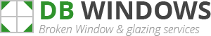 South Kensington Broken Window Logo